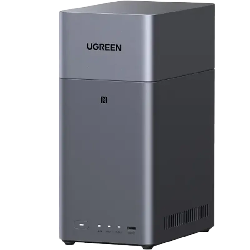 UGREEN  DH2300 2-Bay Desktop NAS, Support Capacity 64TB (Diskless) Mascom International.webp